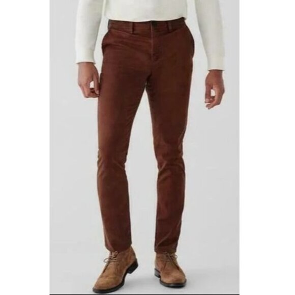 DL1961 Men's Pinecone Ivan Chino Pants Slim Fit Straight Leg Size 33X32 (C-2) - Picture 1 of 11